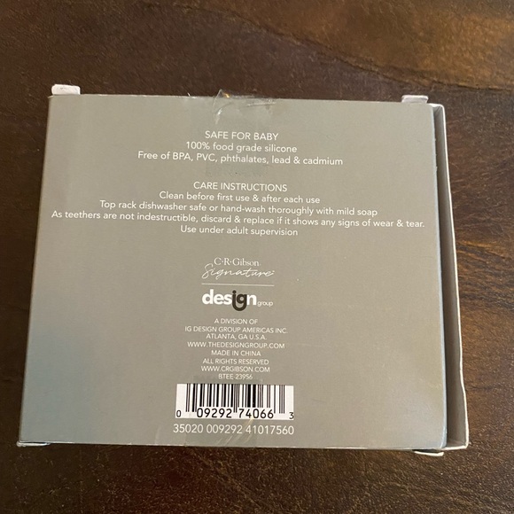 Sloth Teether NIB Baby Gift - Picture 2 of 4